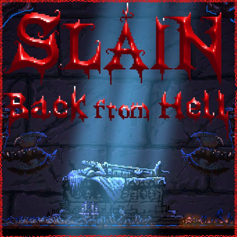 Slain: Back From Hell box art for Playstation 4